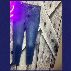 American Eagle Outfitters Dark Blue Jeggings